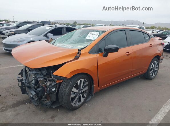 3N1CN8FV9LL913432 2020 NISSAN VERSA Orange 