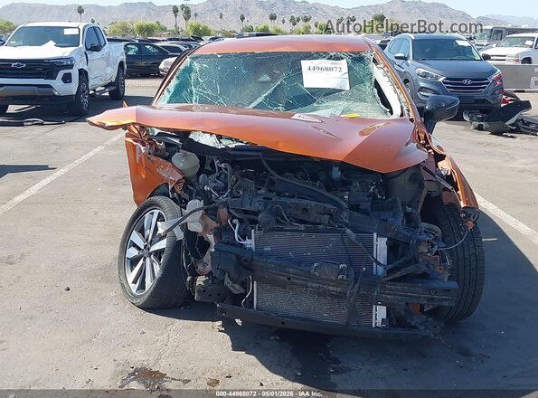 3N1CN8FV9LL913432 2020 NISSAN VERSA Orange 