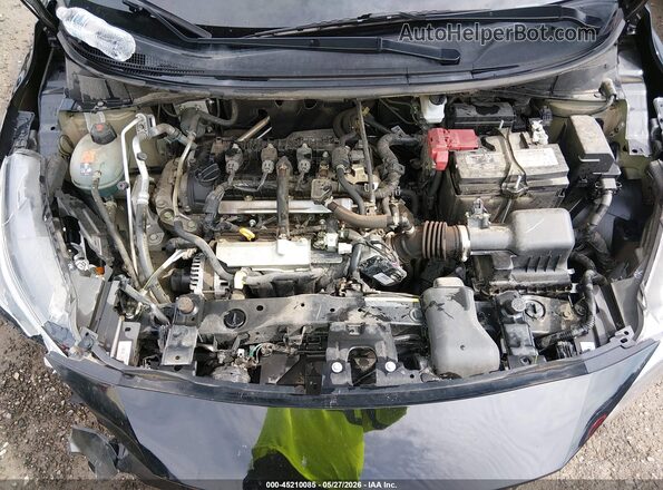 3N1CN8FV9PL838270 2023 NISSAN VERSA Black Widok z tyłu