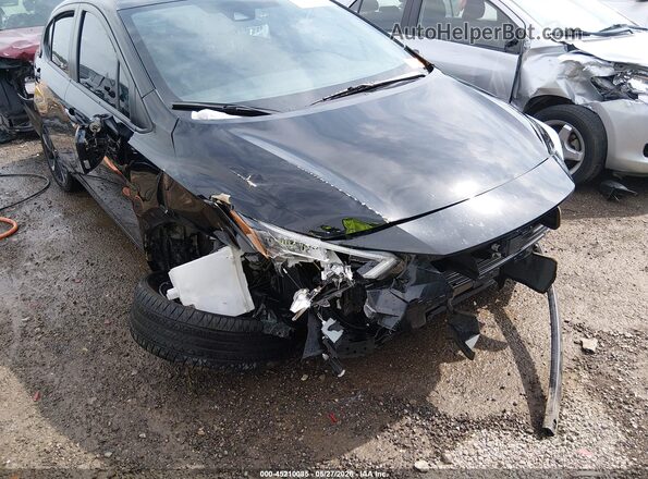 3N1CN8FV9PL838270 2023 NISSAN VERSA Black Widok z przodu
