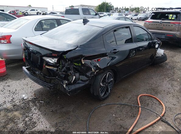 3N1CN8FV9PL838270 2023 NISSAN VERSA Black Tył prawy