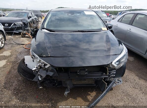 3N1CN8FV9PL838270 2023 NISSAN VERSA Black Widok wnętrza z tyłu