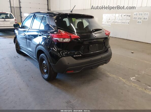 3N1CP5BV0LL492313 2020 NISSAN KICKS Black Trasero izquierdo