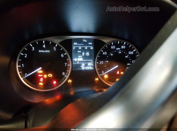 3N1CP5BV0LL492313 2020 NISSAN KICKS Black Vista de los asientos traseros