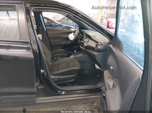 3N1CP5BV0LL492313 2020 NISSAN KICKS Black Vista interior delantera
