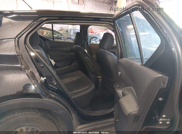3N1CP5BV0LL492313 2020 NISSAN KICKS Black Vista de la etiqueta del VIN