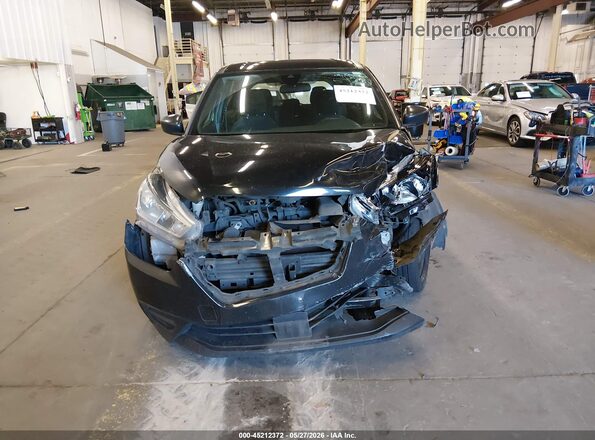 3N1CP5BV0LL492313 2020 NISSAN KICKS Black Vista interior trasera