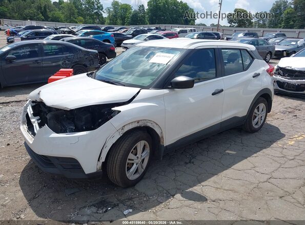 3N1CP5BV0LL545513 2020 NISSAN KICKS White Передня ліва чверть