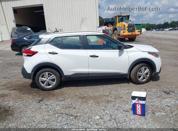 3N1CP5BV0LL545513 2020 NISSAN KICKS White Вид задньої частини салону