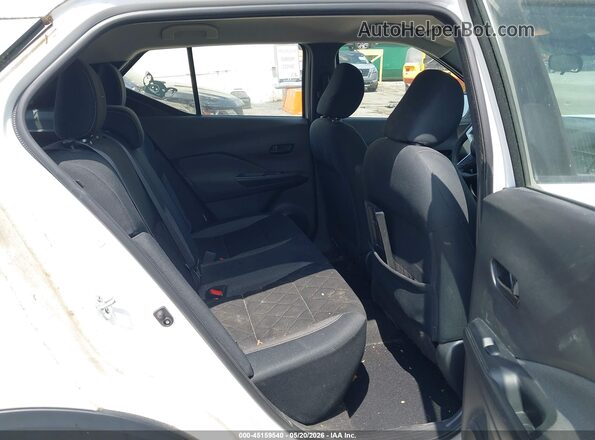 3N1CP5BV0LL545513 2020 NISSAN KICKS White Вид наклейки з VIN-кодом