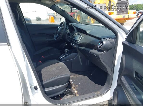 3N1CP5BV0LL545513 2020 NISSAN KICKS White Вид салону спереду