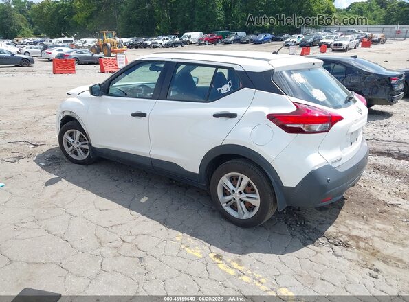 3N1CP5BV0LL545513 2020 NISSAN KICKS White Задня ліва чверть