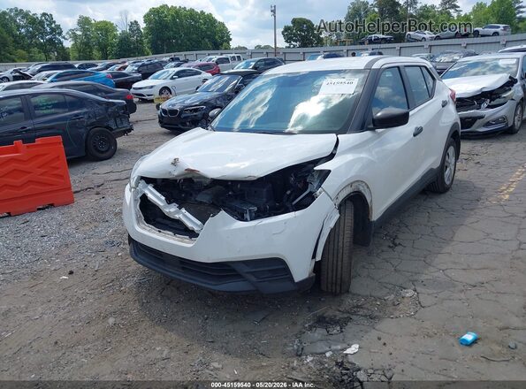 3N1CP5BV0LL545513 2020 NISSAN KICKS White Вид спереду