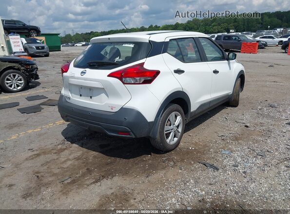 3N1CP5BV0LL545513 2020 NISSAN KICKS White Задня права чверть