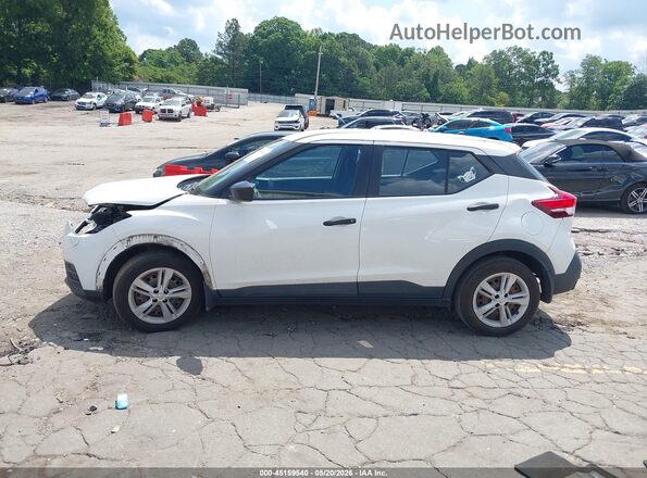 3N1CP5BV0LL545513 2020 NISSAN KICKS White Панорамний вид салону 360°