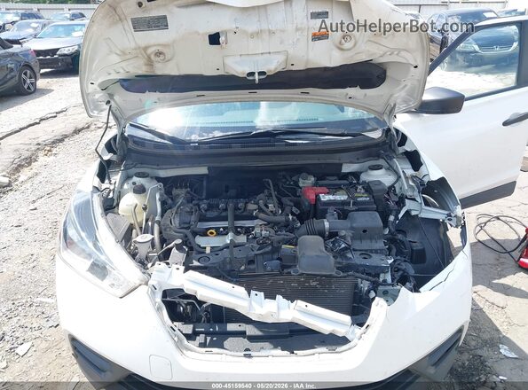 3N1CP5BV0LL545513 2020 NISSAN KICKS White Вид ззаду