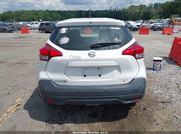 3N1CP5BV0LL545513 2020 NISSAN KICKS White 