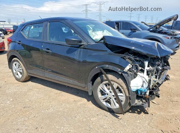 3N1CP5BV0LL579127 2020 NISSAN KICKS Black წინა მარჯვენა