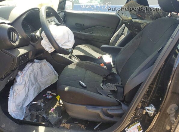 3N1CP5BV0LL579127 2020 NISSAN KICKS Black წინა სალონის ხედი