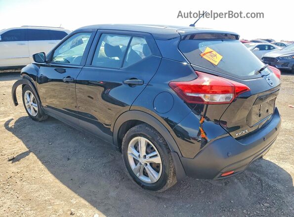 3N1CP5BV0LL579127 2020 NISSAN KICKS Black უკანა მარცხენა