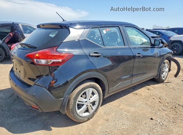 3N1CP5BV0LL579127 2020 NISSAN KICKS Black უკანა მარჯვენა