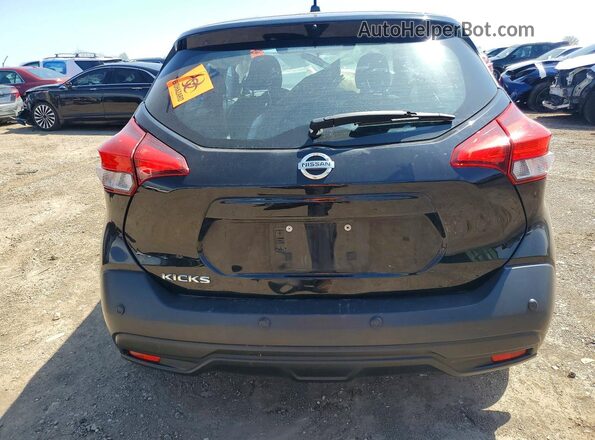 3N1CP5BV0LL579127 2020 NISSAN KICKS Black უკანა ხედი