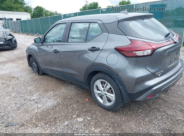3N1CP5BV0ML513517 2021 NISSAN KICKS Gray Tył lewy
