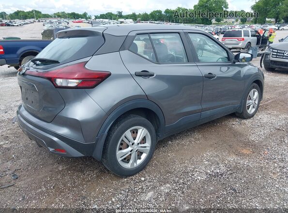 3N1CP5BV0ML513517 2021 NISSAN KICKS Gray Tył prawy