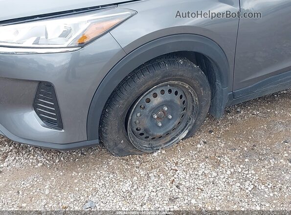 3N1CP5BV0ML513517 2021 NISSAN KICKS Gray Widok z przodu