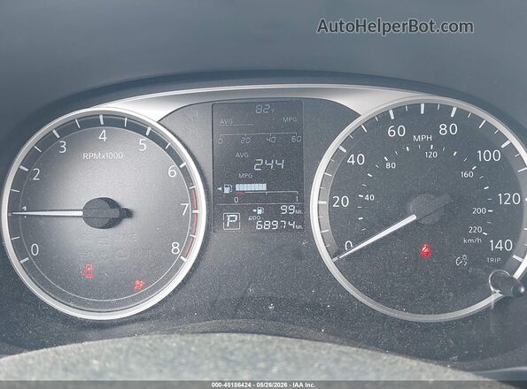 3N1CP5BV0ML513517 2021 NISSAN KICKS Gray Widok tylnych siedzeń