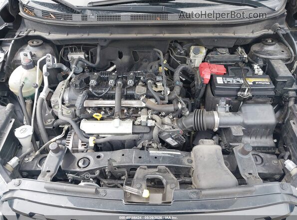 3N1CP5BV0ML513517 2021 NISSAN KICKS Gray Widok z tyłu