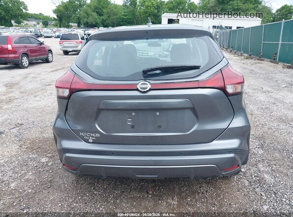 3N1CP5BV0ML513517 2021 NISSAN KICKS Gray 