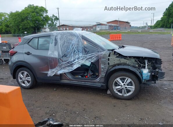 3N1CP5BV0ML518930 2021 NISSAN KICKS Серый Панорамный вид салона 360°