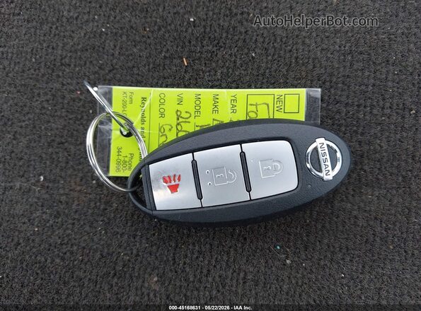 3N1CP5BV0ML518930 2021 NISSAN KICKS Серый Вид панели приборов