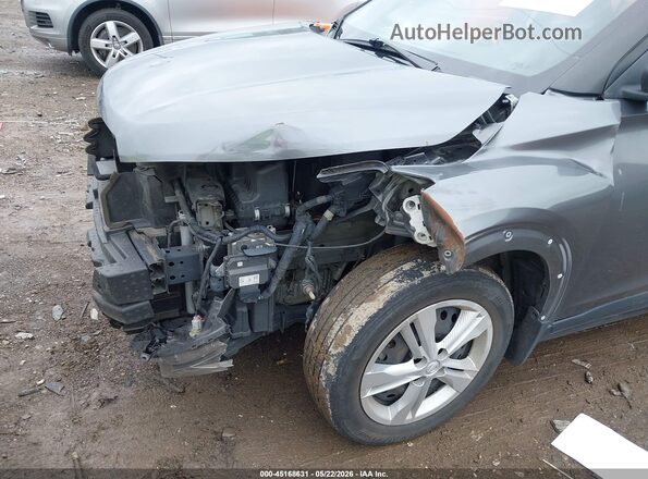3N1CP5BV0ML518930 2021 NISSAN KICKS Серый Вид спереди