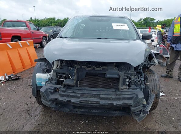 3N1CP5BV0ML518930 2021 NISSAN KICKS Серый Вид задней части салона