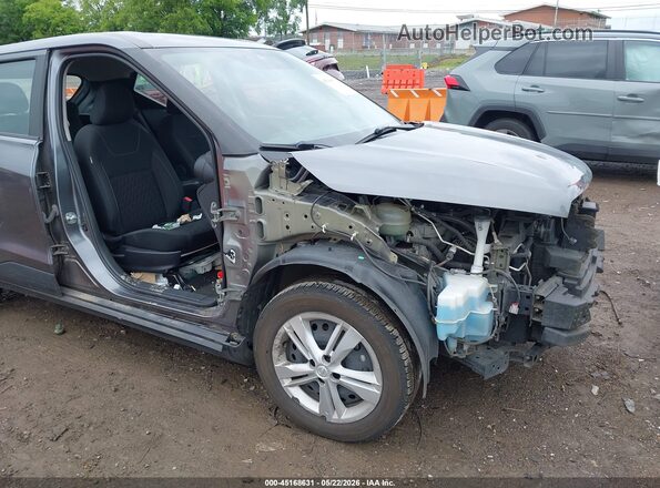 3N1CP5BV0ML518930 2021 NISSAN KICKS Серый 