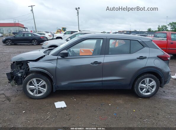 3N1CP5BV0ML518930 2021 NISSAN KICKS Серый 