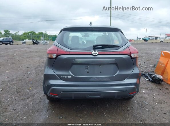 3N1CP5BV0ML518930 2021 NISSAN KICKS Серый 