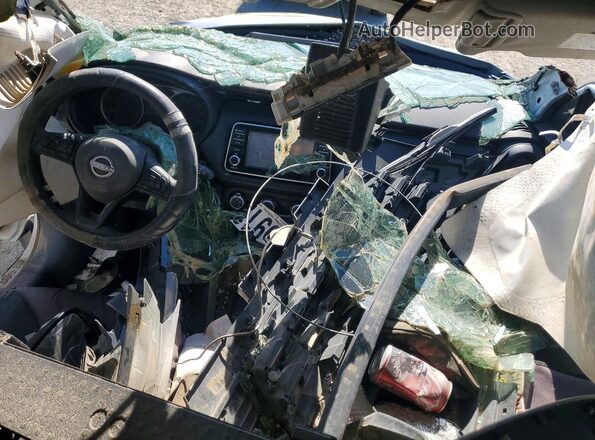 3N1CP5BV0PL499770 2023 NISSAN KICKS White წინა პანელის ხედი