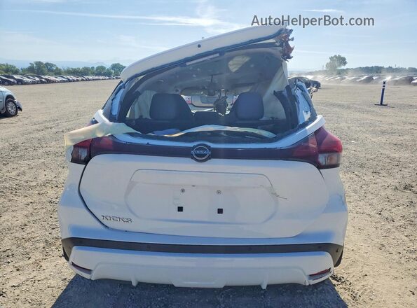 3N1CP5BV0PL499770 2023 NISSAN KICKS White უკანა ხედი