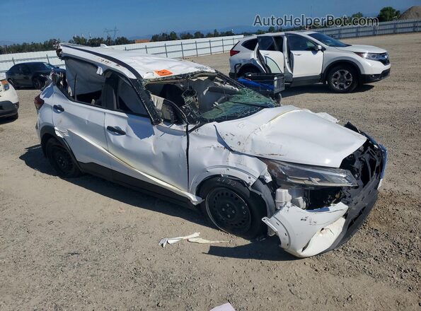 3N1CP5BV0PL499770 2023 NISSAN KICKS White წინა მარჯვენა