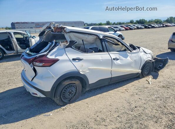 3N1CP5BV0PL499770 2023 NISSAN KICKS White უკანა მარჯვენა