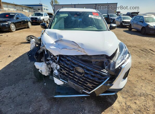 3N1CP5BV0RL508938 2024 NISSAN KICKS White 