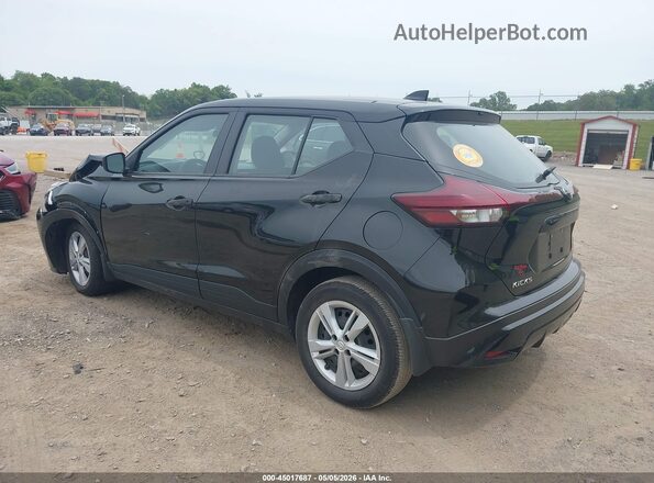 3N1CP5BV0SL477194 2025 NISSAN KICKS PLAY Black Rear left