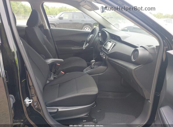 3N1CP5BV0SL477194 2025 NISSAN KICKS PLAY Black Front interior view