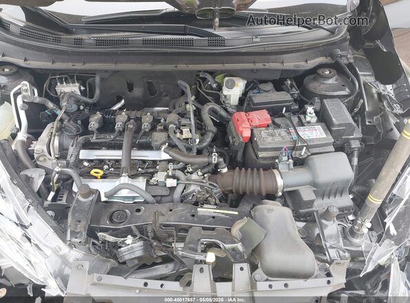 3N1CP5BV0SL477194 2025 NISSAN KICKS PLAY Black Rear view