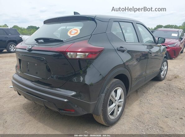 3N1CP5BV0SL477194 2025 NISSAN KICKS PLAY Black Rear right