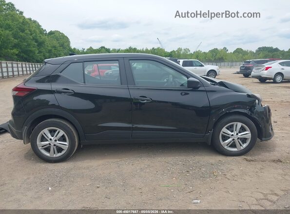 3N1CP5BV0SL477194 2025 NISSAN KICKS PLAY Black Rear interior view