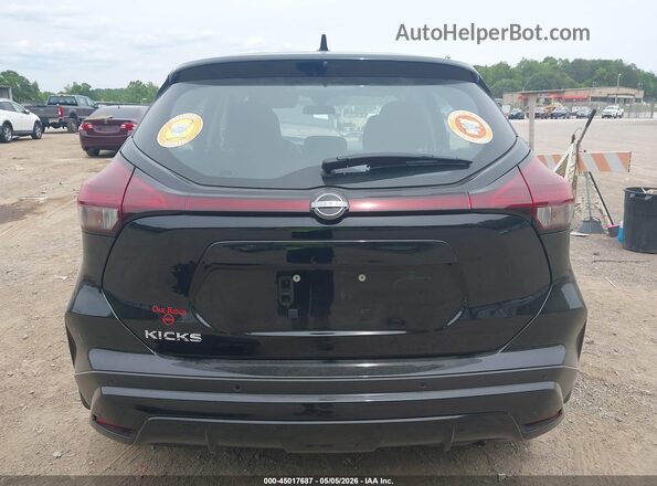 3N1CP5BV0SL477194 2025 NISSAN KICKS PLAY Black 